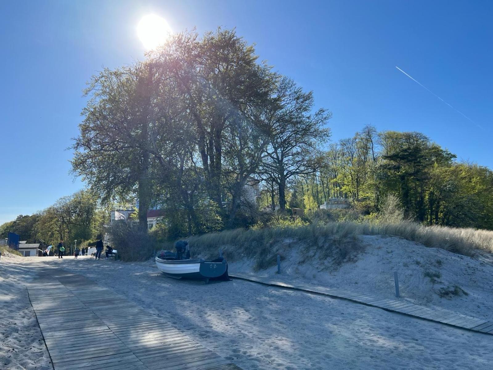 Seeschloesschen & Ostseeperle - Immer Inklusive Fruehstueck Kölpinsee エクステリア 写真