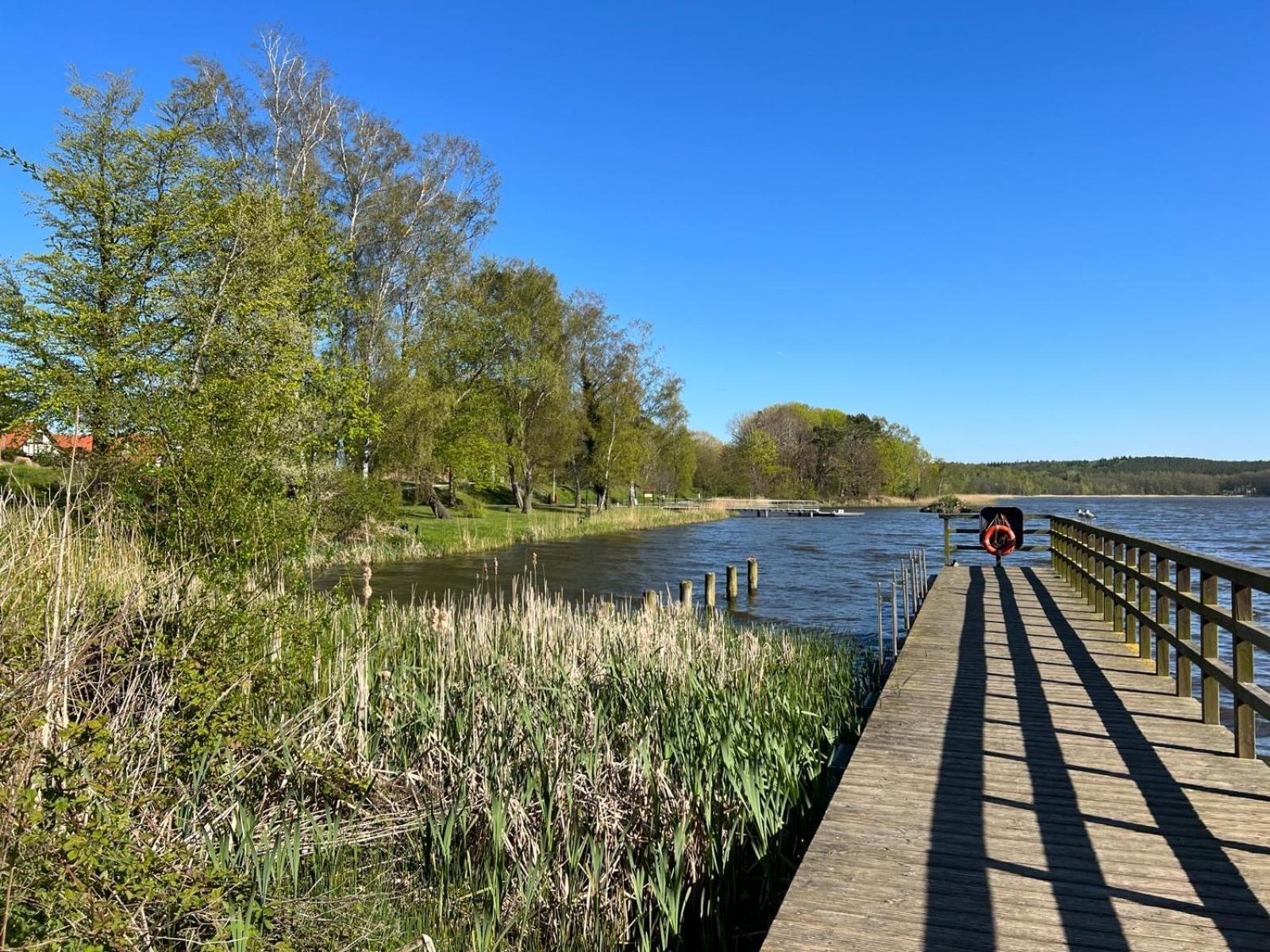 Seeschloesschen & Ostseeperle - Immer Inklusive Fruehstueck Kölpinsee エクステリア 写真