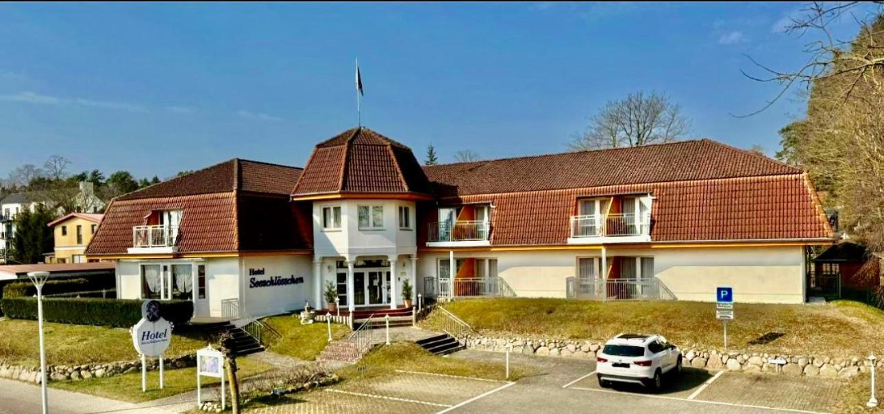 Seeschloesschen & Ostseeperle - Immer Inklusive Fruehstueck Kölpinsee エクステリア 写真